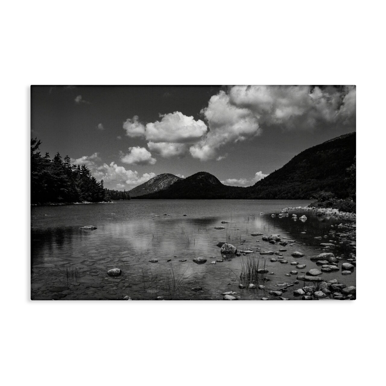 Stupell Industries Cloudy Mountain In The Distance Canvas, design by James Rodewald